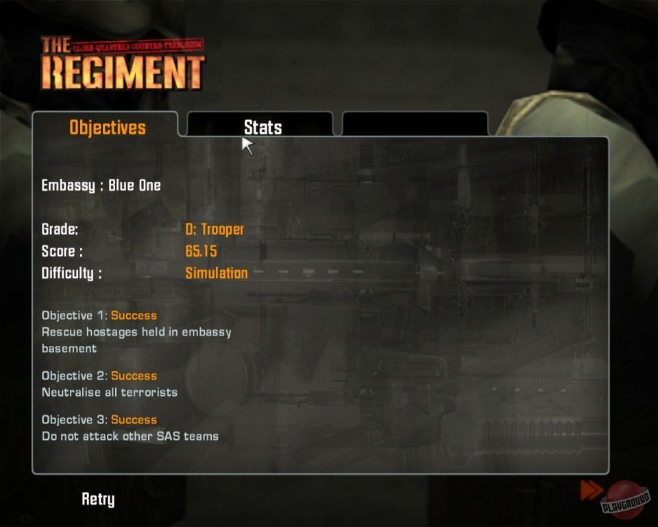 Скриншот из игры The Regiment - 6