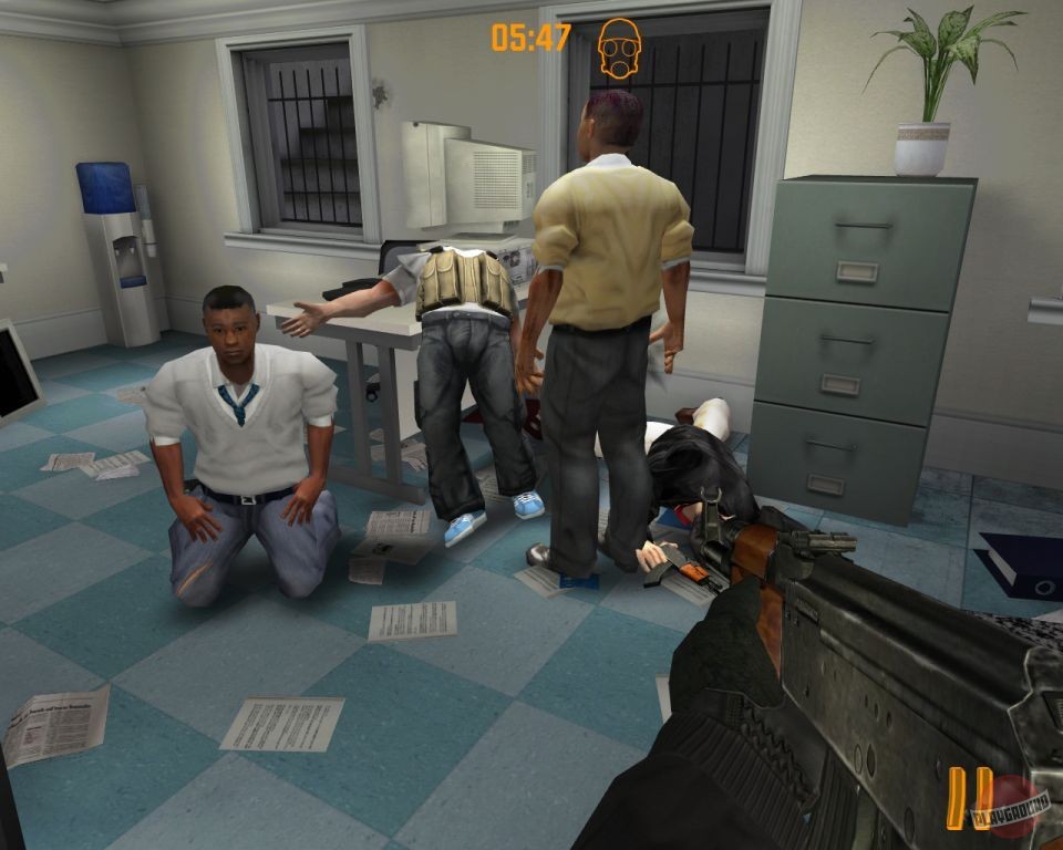 Скриншот из игры The Regiment - 4