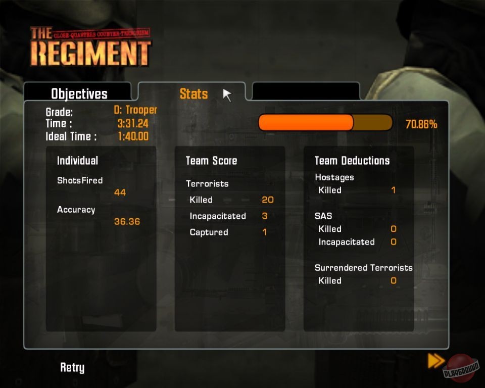 Скриншот из игры The Regiment - 5