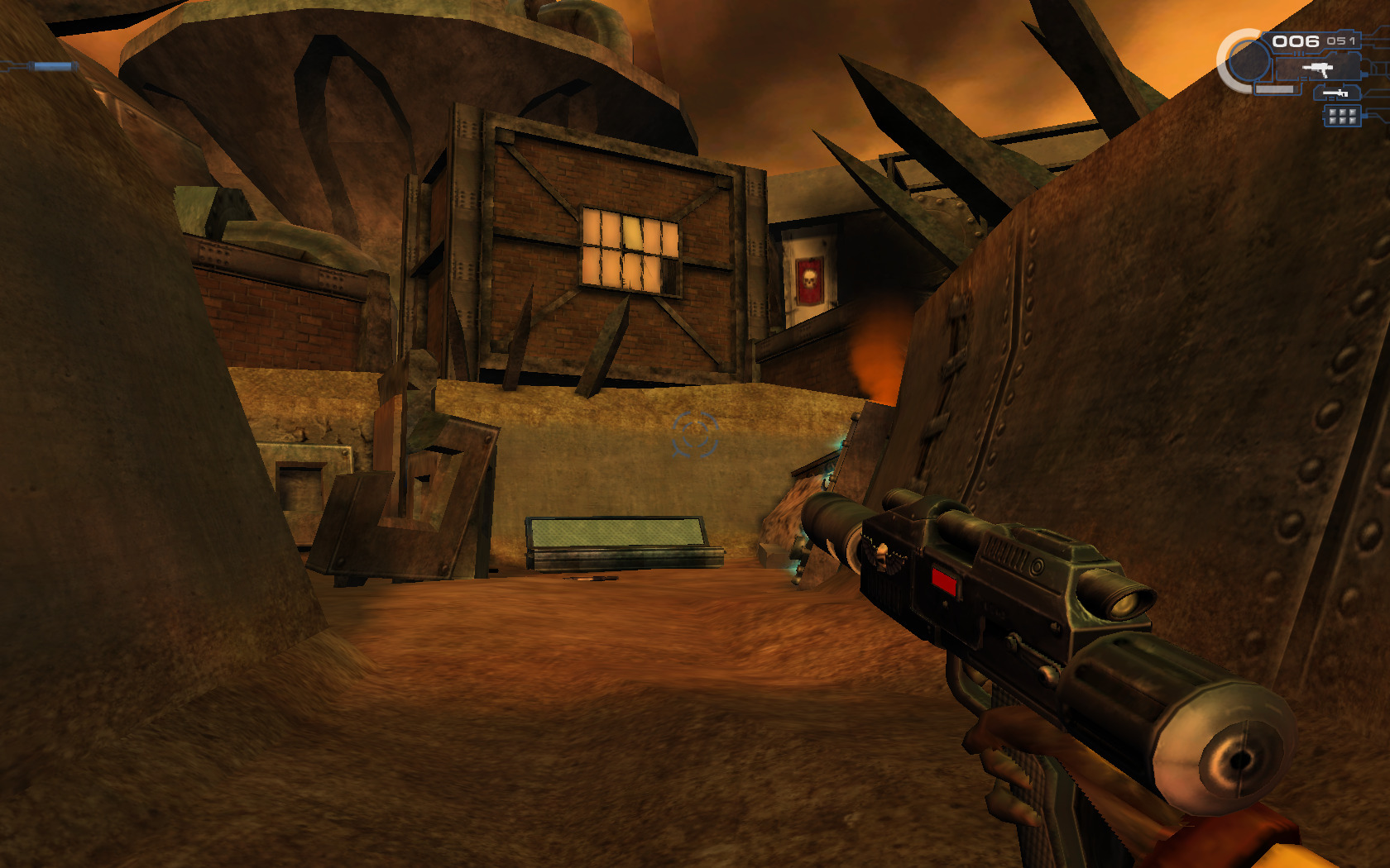 Скриншот из игры Warhammer 40,000: Fire Warrior - 33