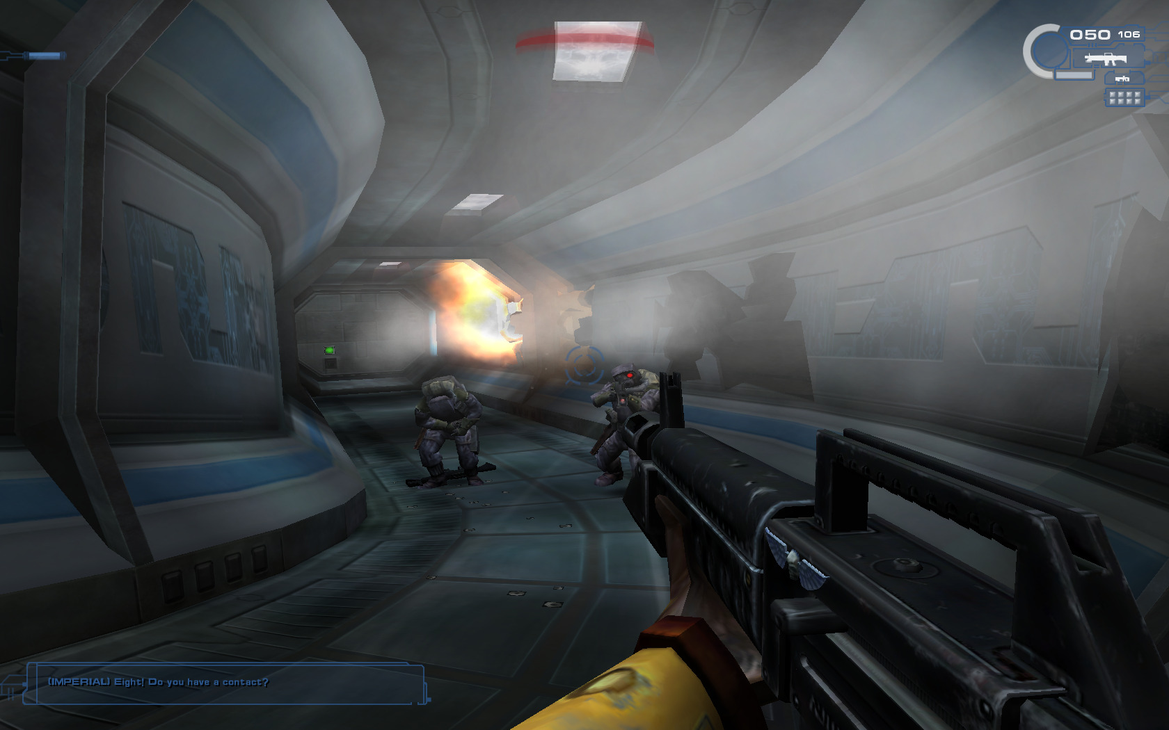 Скриншот из игры Warhammer 40,000: Fire Warrior - 6