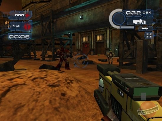 Скриншот из игры Warhammer 40,000: Fire Warrior - 31