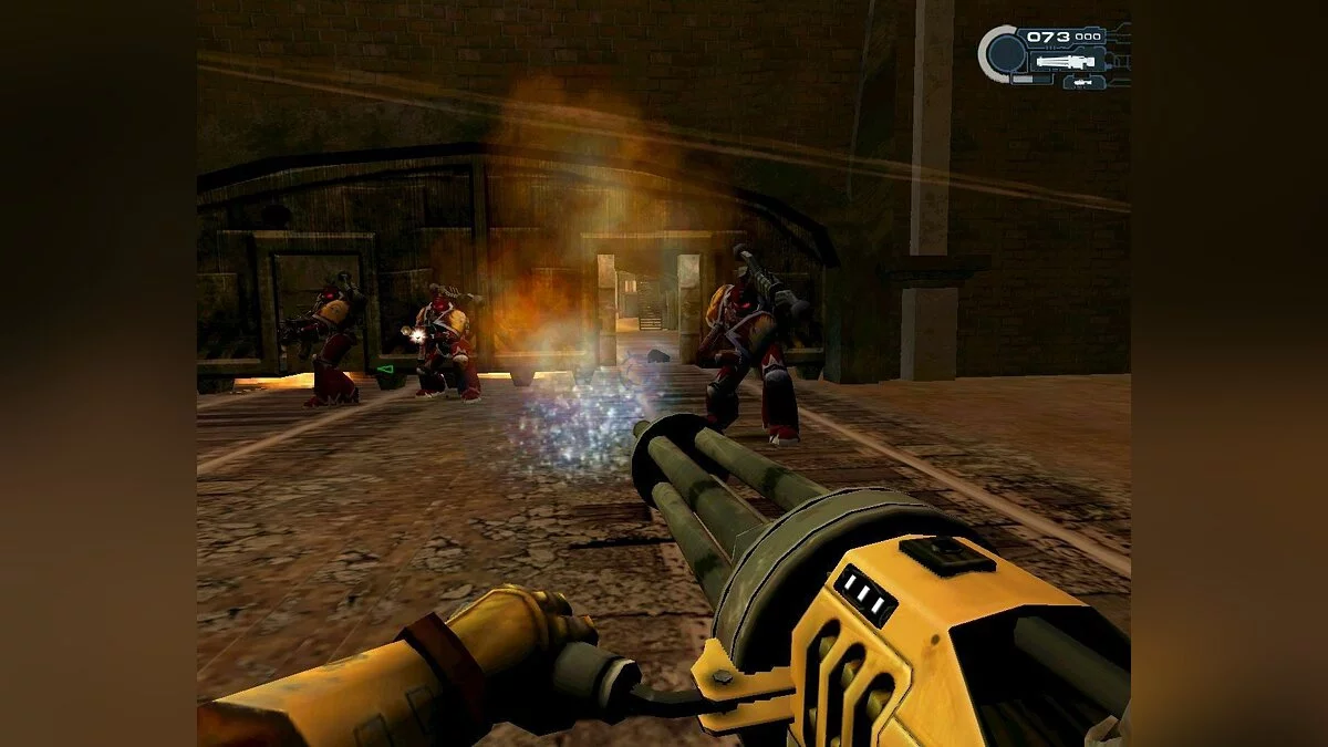 Скриншот из игры Warhammer 40,000: Fire Warrior - 34