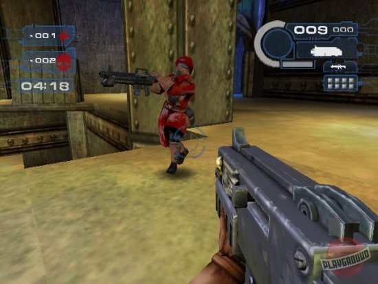 Скриншот из игры Warhammer 40,000: Fire Warrior - 9