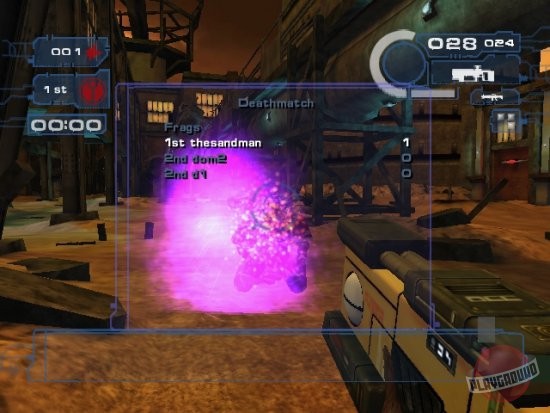 Скриншот из игры Warhammer 40,000: Fire Warrior - 12