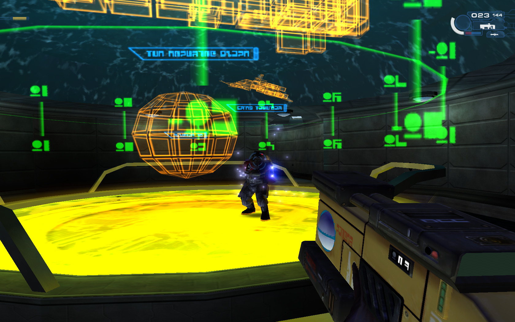 Скриншот из игры Warhammer 40,000: Fire Warrior - 25