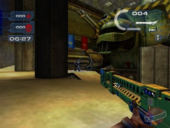 Скриншот из игры Warhammer 40,000: Fire Warrior - 5