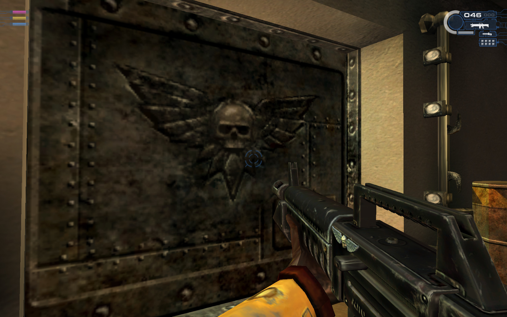 Скриншот из игры Warhammer 40,000: Fire Warrior - 35