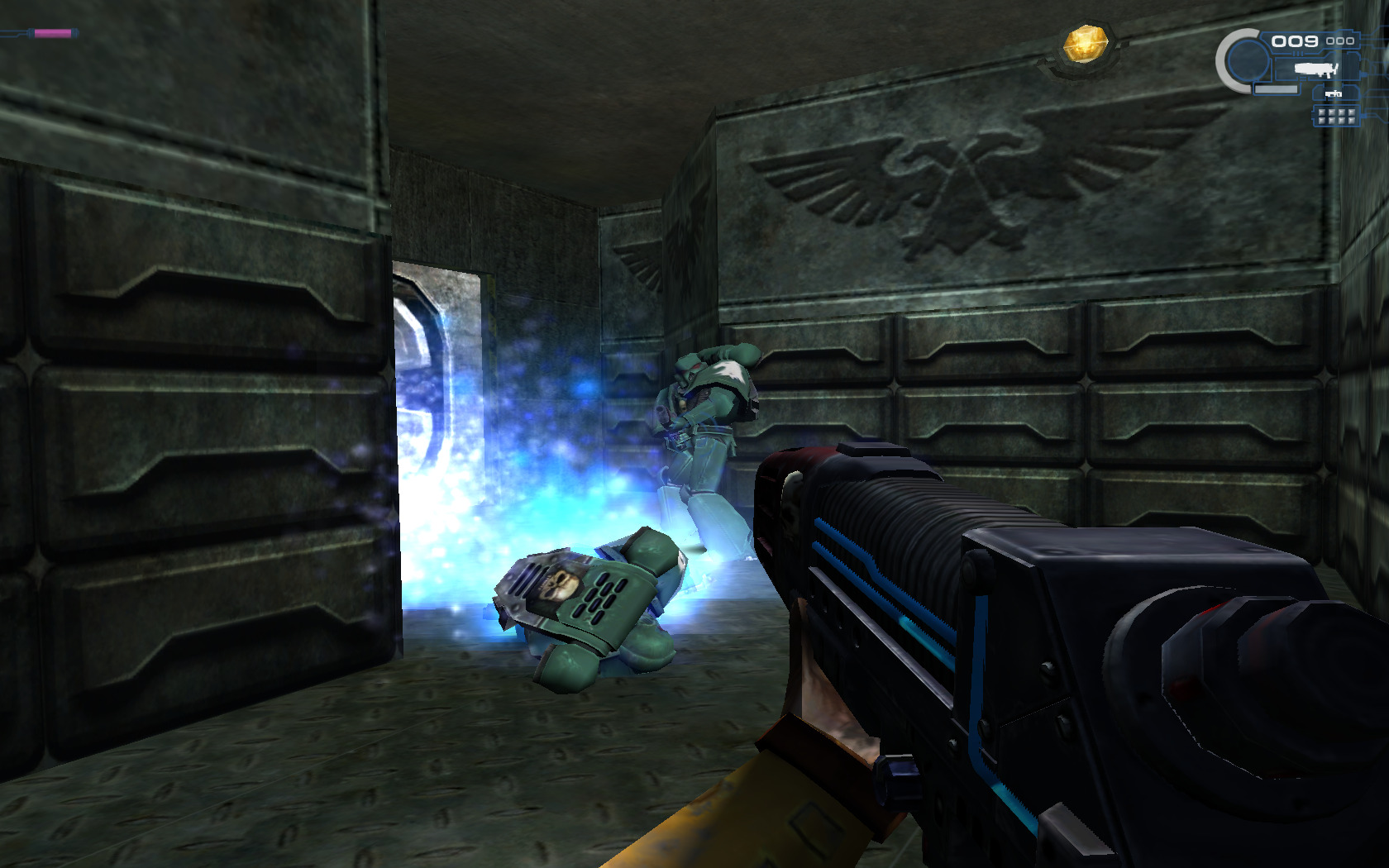 Скриншот из игры Warhammer 40,000: Fire Warrior - 13