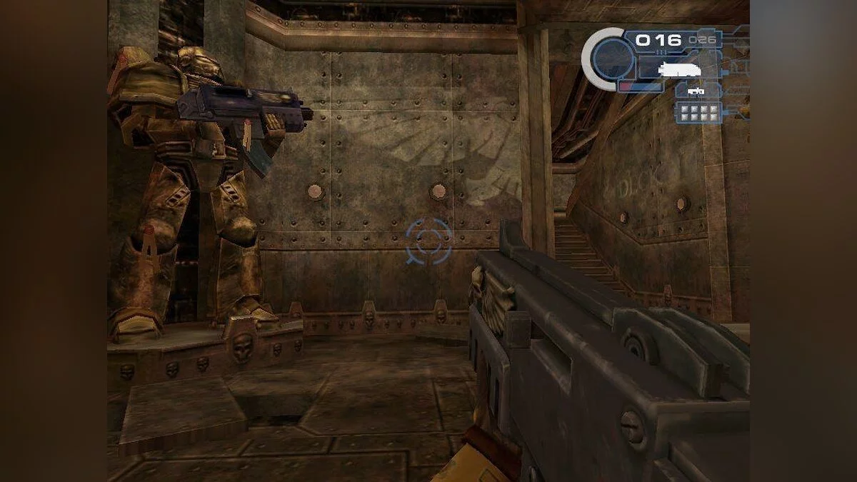 Скриншот из игры Warhammer 40,000: Fire Warrior - 22