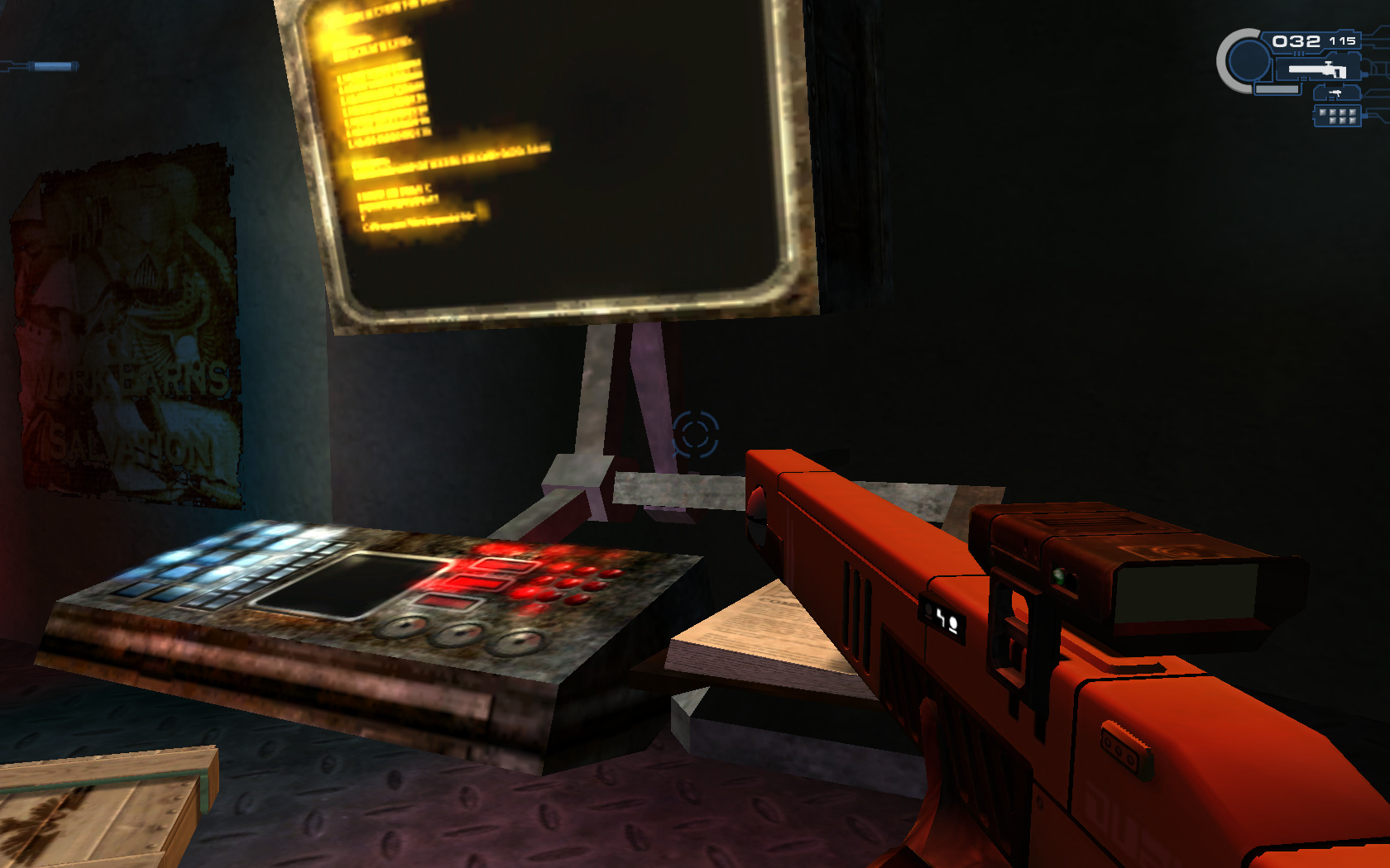 Скриншот из игры Warhammer 40,000: Fire Warrior - 28