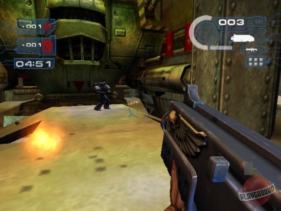 Скриншот из игры Warhammer 40,000: Fire Warrior - 26