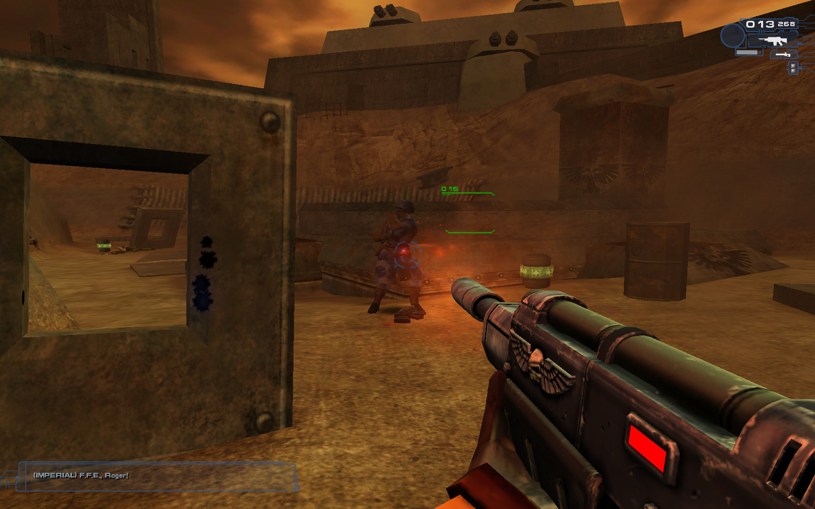 Скриншот из игры Warhammer 40,000: Fire Warrior - 30