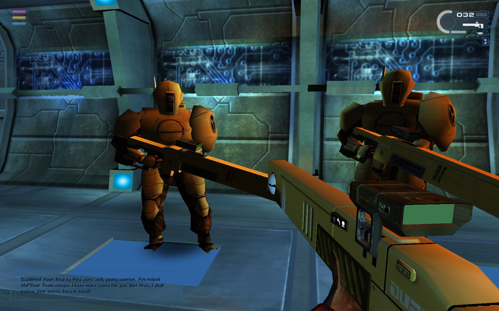 Скриншот из игры Warhammer 40,000: Fire Warrior - 11