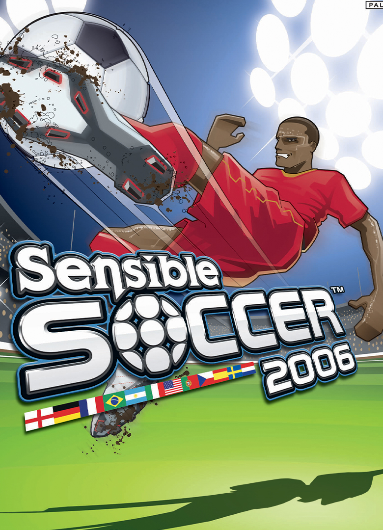 Обложка игры Sensible Soccer 2006