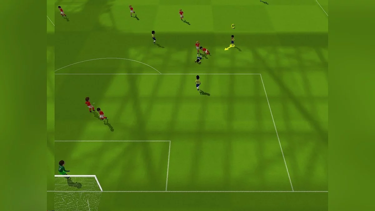 Скриншот из игры Sensible Soccer 2006 - 5