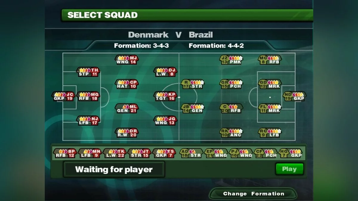 Скриншот из игры Sensible Soccer 2006 - 6