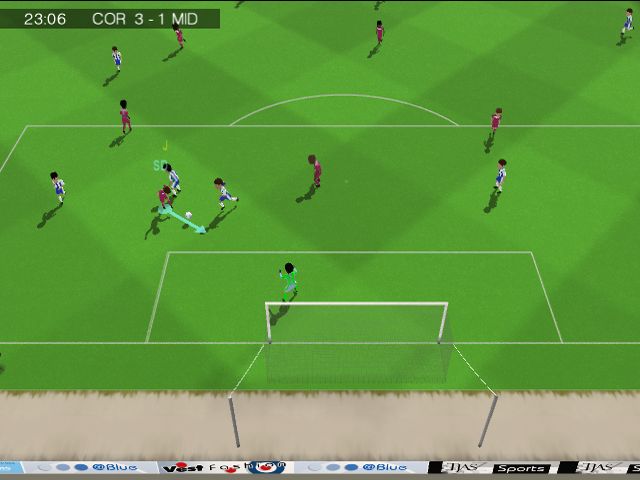 Скриншот из игры Sensible Soccer 2006 - 38