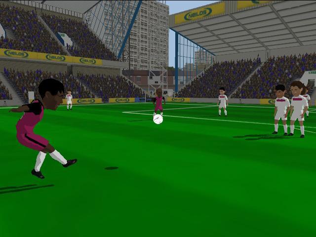 Скриншот из игры Sensible Soccer 2006 - 29