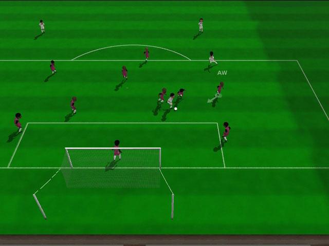 Скриншот из игры Sensible Soccer 2006 - 25