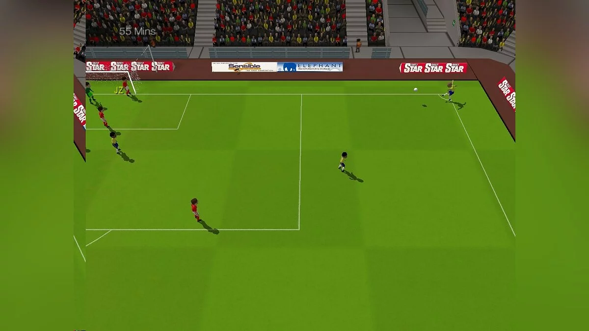 Скриншот из игры Sensible Soccer 2006 - 22