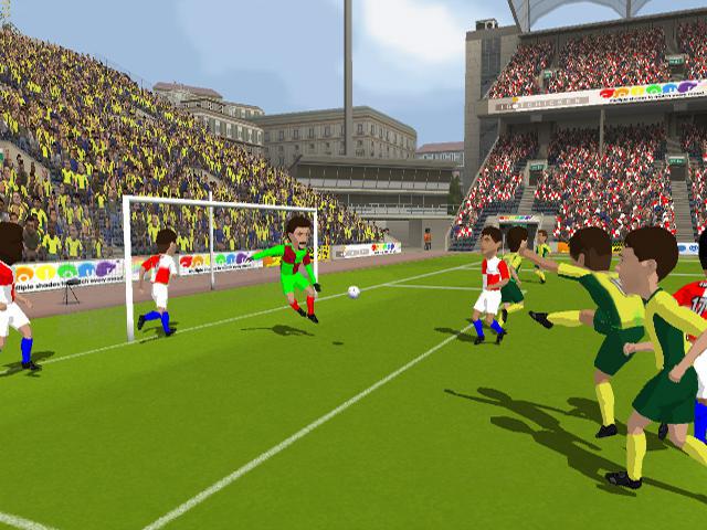 Скриншот из игры Sensible Soccer 2006 - 79
