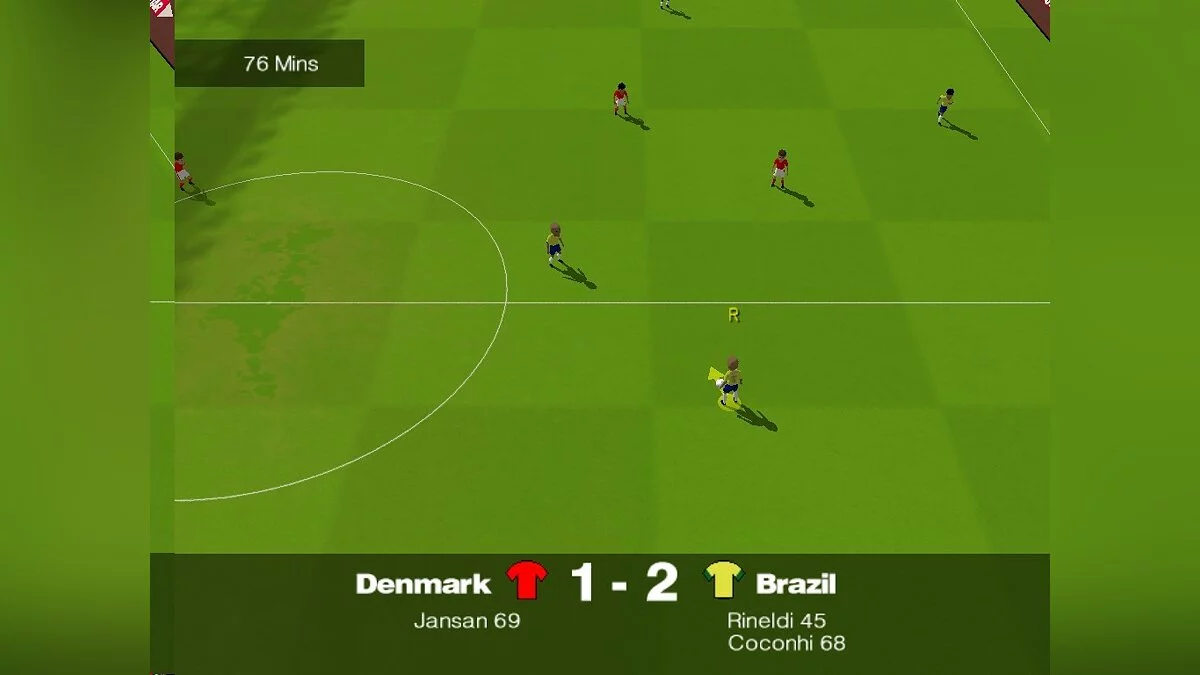 Скриншот из игры Sensible Soccer 2006 - 12