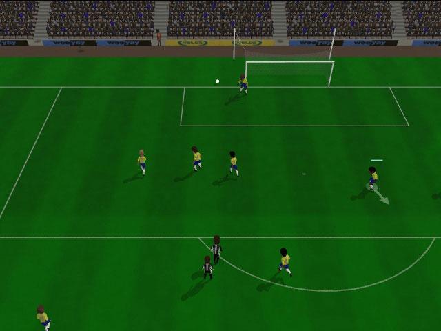Скриншот из игры Sensible Soccer 2006 - 28
