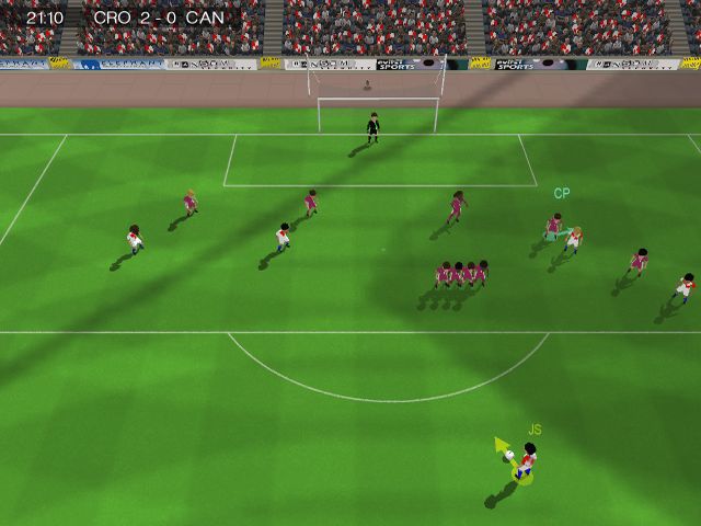 Скриншот из игры Sensible Soccer 2006 - 70