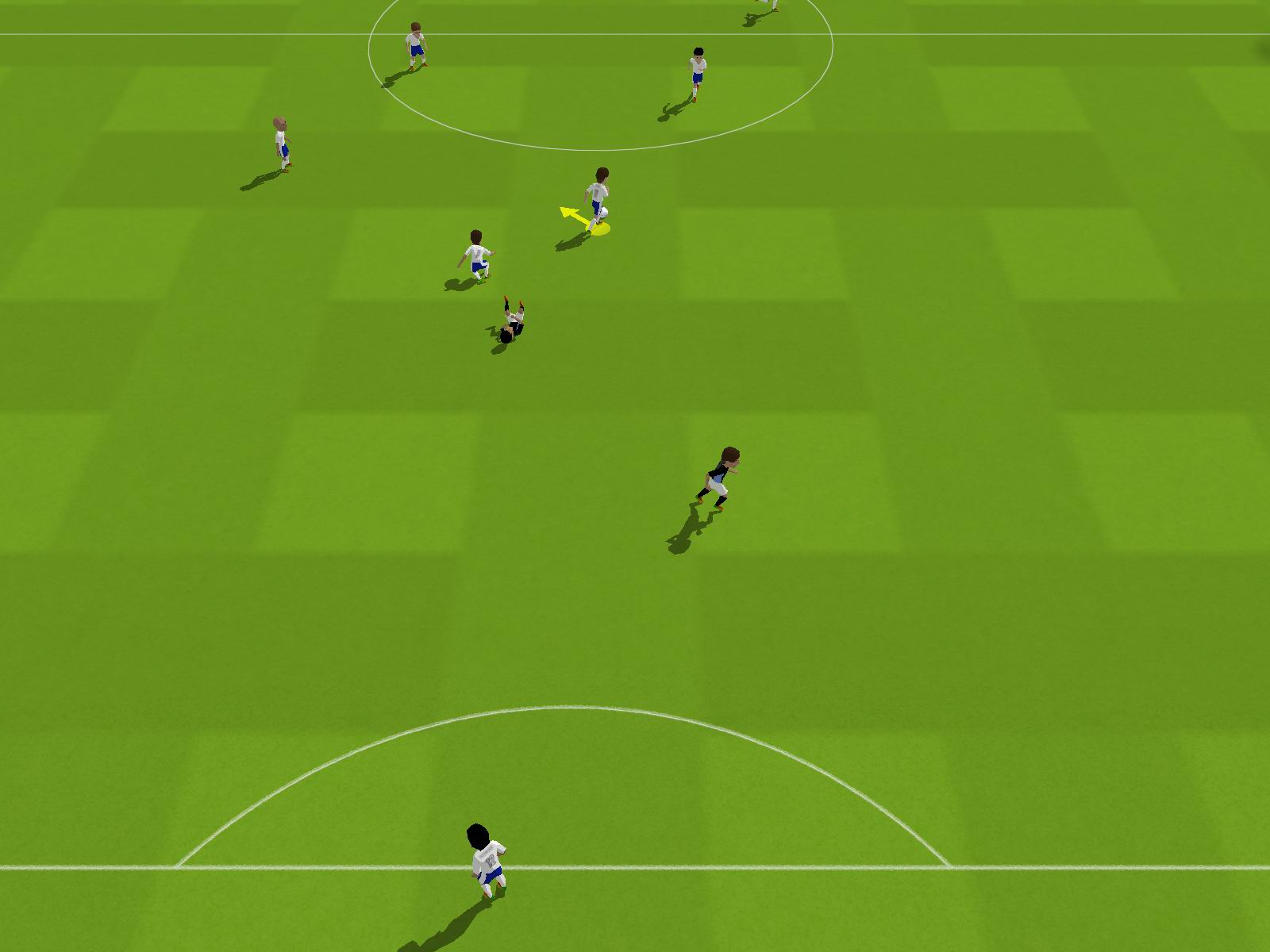 Скриншот из игры Sensible Soccer 2006 - 20