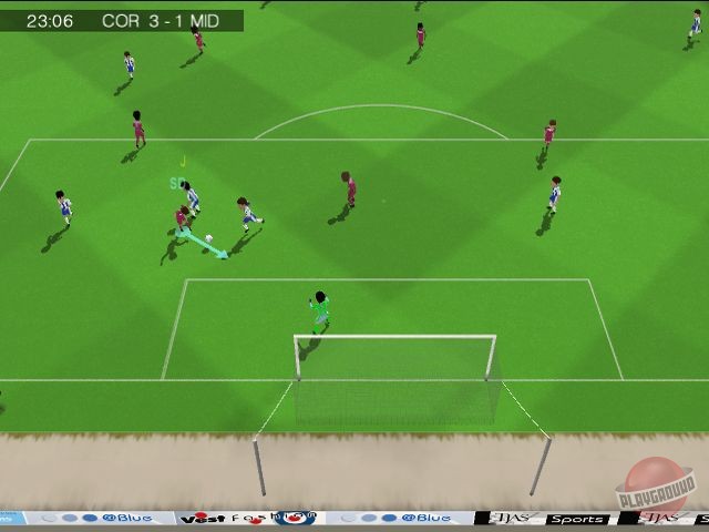 Скриншот из игры Sensible Soccer 2006 - 3