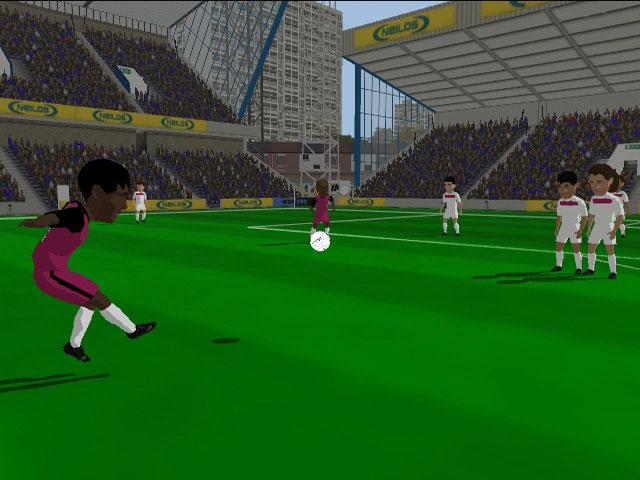 Скриншот из игры Sensible Soccer 2006 - 14