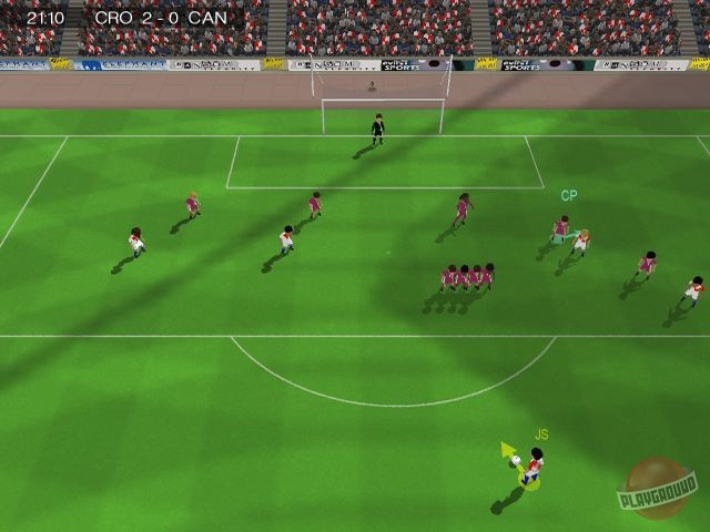 Скриншот из игры Sensible Soccer 2006 - 10