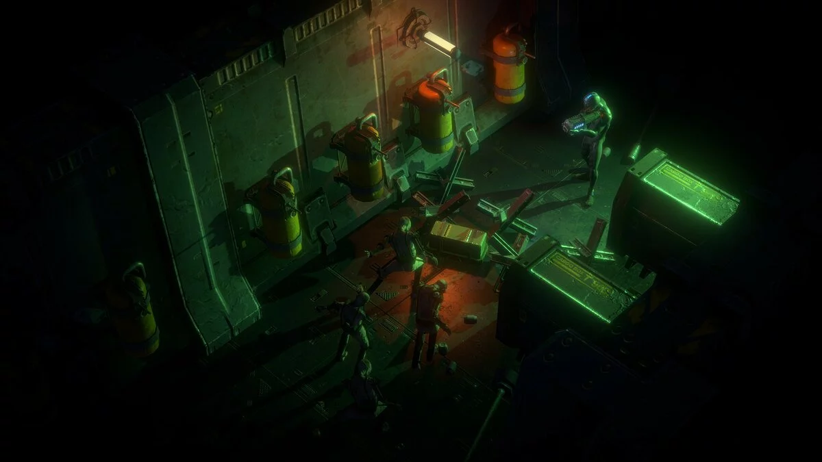 Скриншот из игры Cryospace - 11