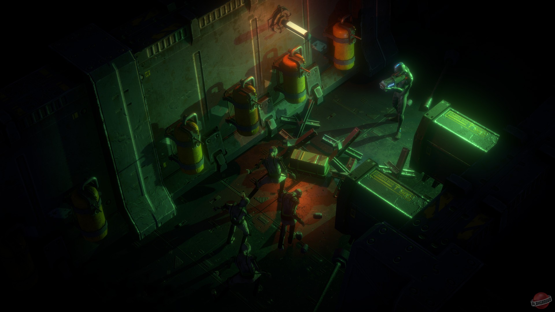 Скриншот из игры Cryospace - 10