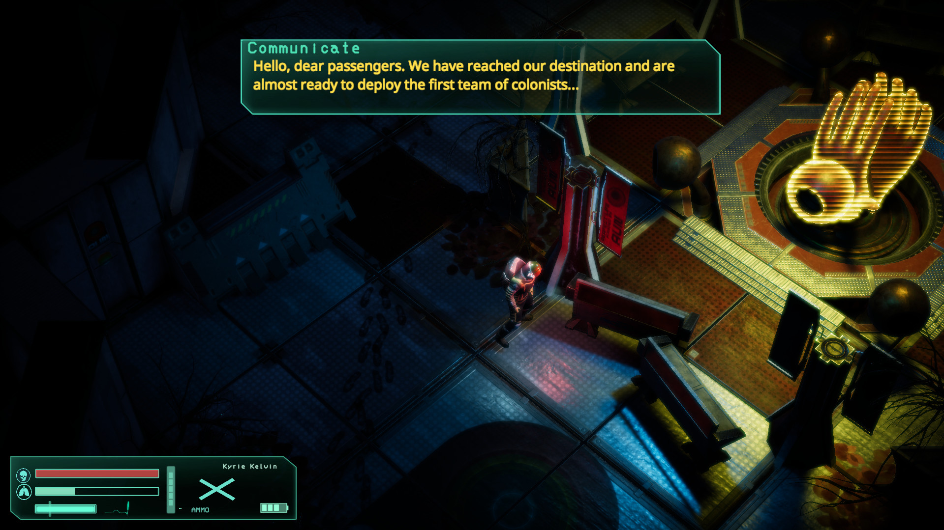 Скриншот из игры Cryospace - 25