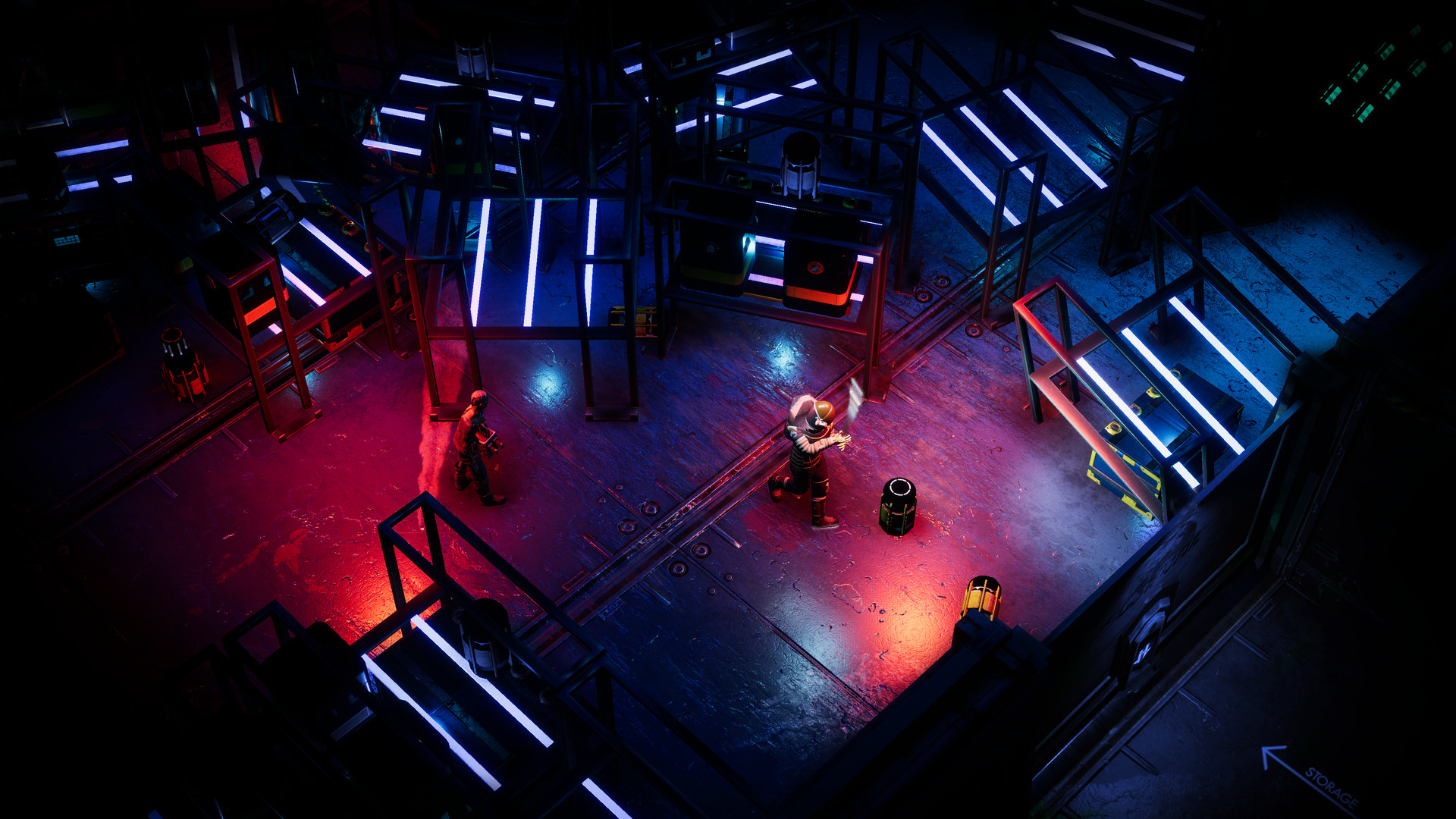 Скриншот из игры Cryospace - 18