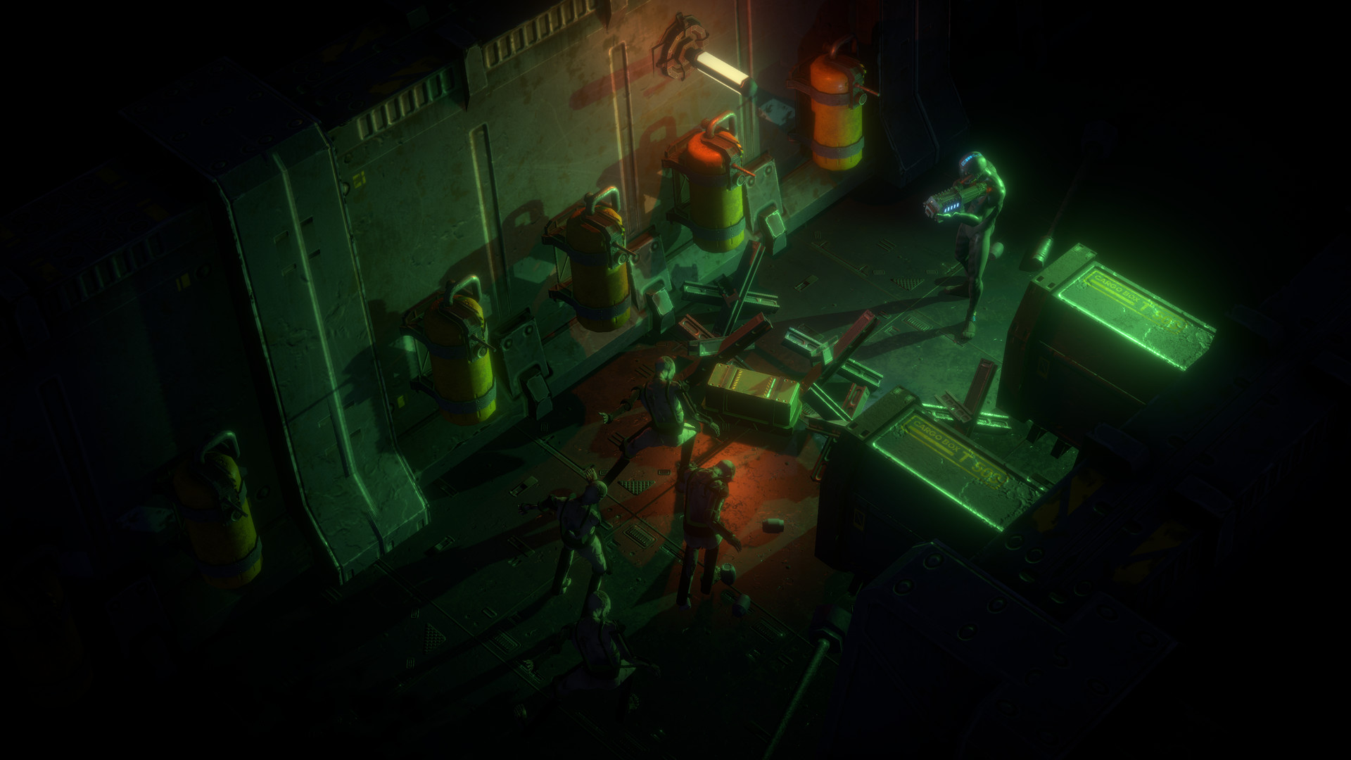 Скриншот из игры Cryospace - 2