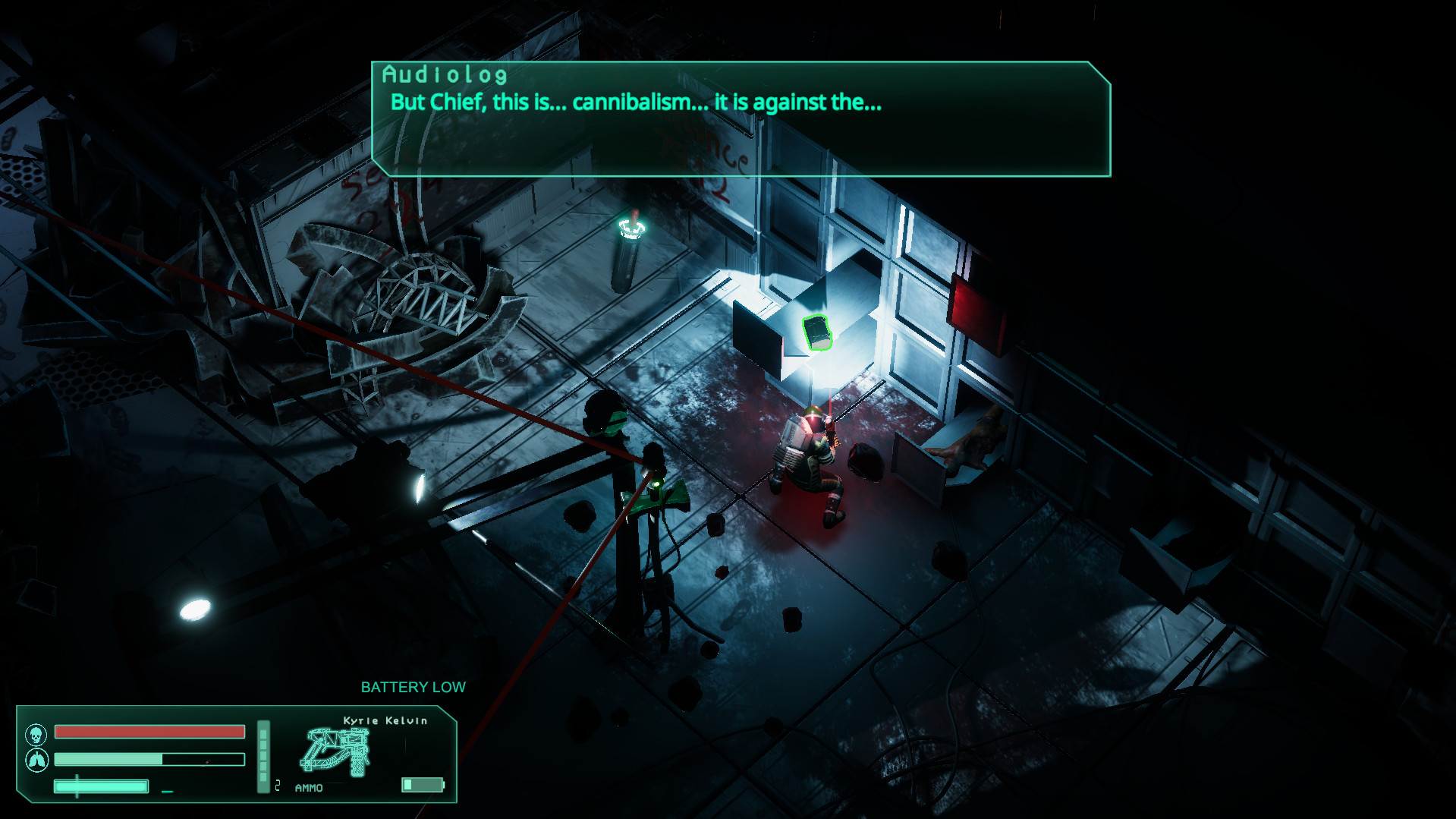 Скриншот из игры Cryospace - 19