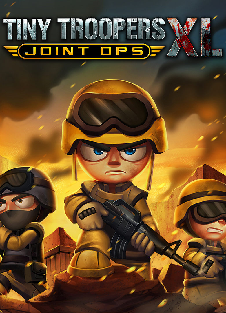 Обложка игры Tiny Troopers Joint Ops