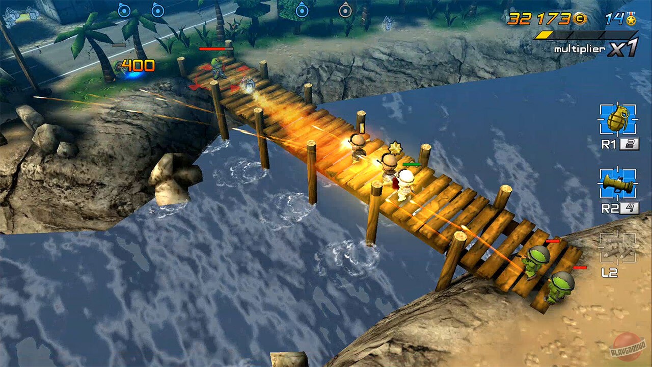 Скриншот из игры Tiny Troopers Joint Ops - 15