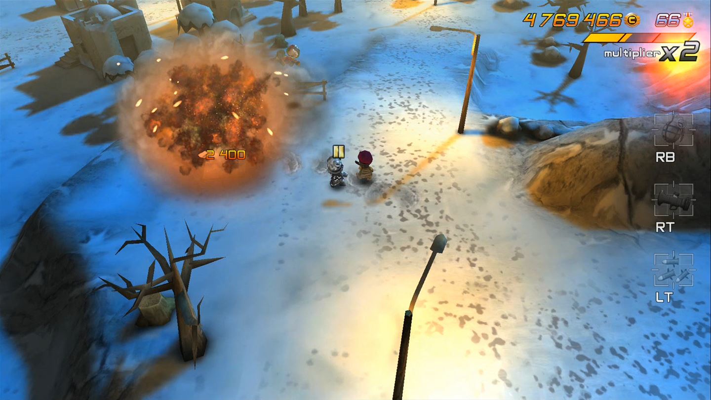 Скриншот из игры Tiny Troopers Joint Ops - 36