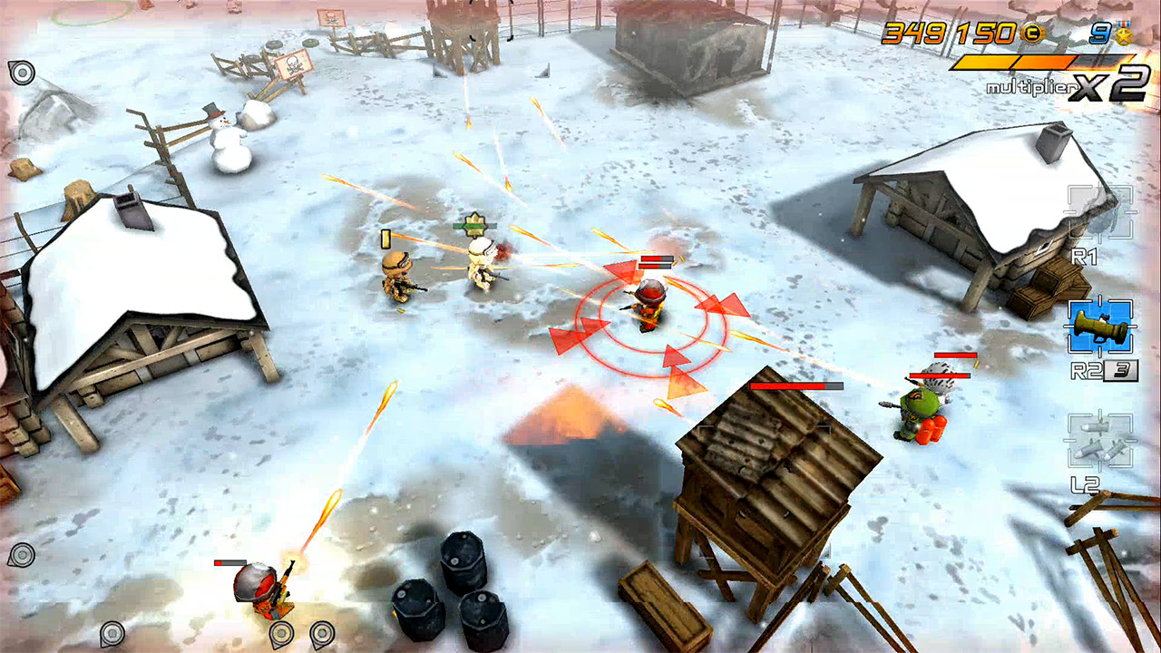 Скриншот из игры Tiny Troopers Joint Ops - 4