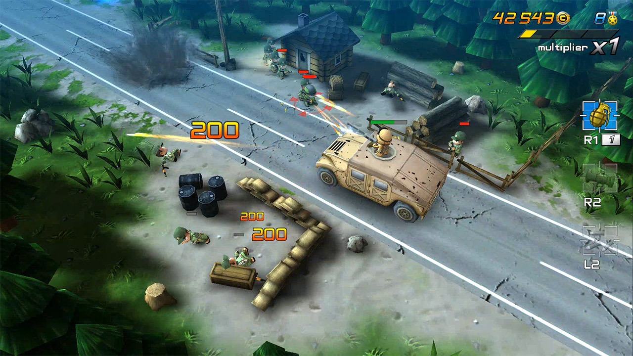Скриншот из игры Tiny Troopers Joint Ops - 11