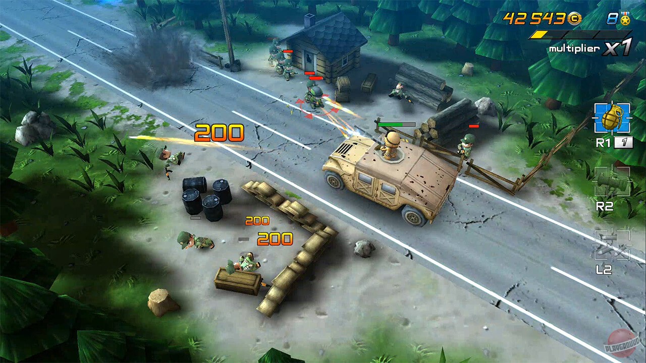 Скриншот из игры Tiny Troopers Joint Ops - 8