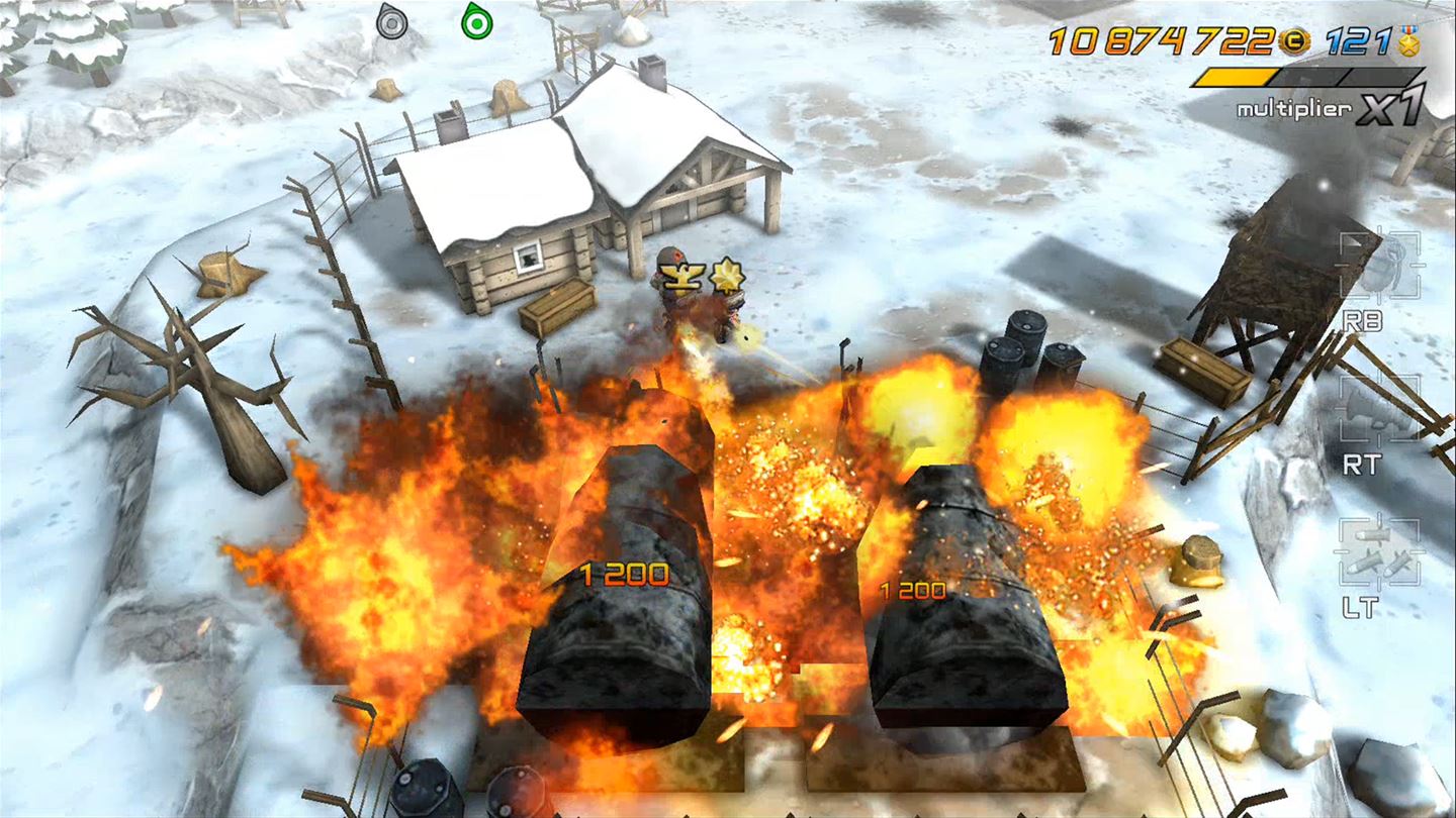 Скриншот из игры Tiny Troopers Joint Ops - 32