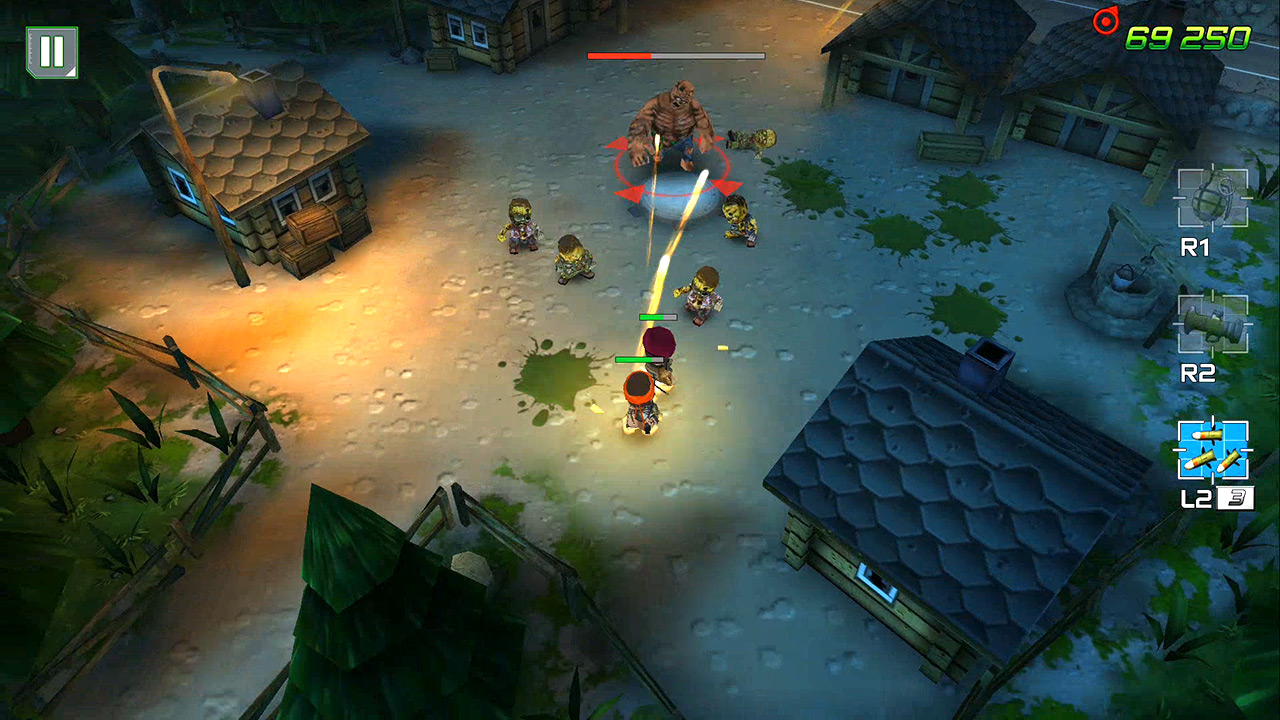 Скриншот из игры Tiny Troopers Joint Ops - 2