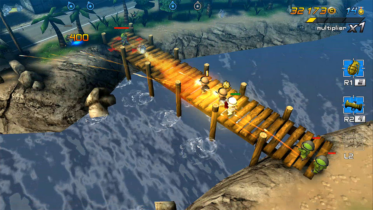 Скриншот из игры Tiny Troopers Joint Ops - 12