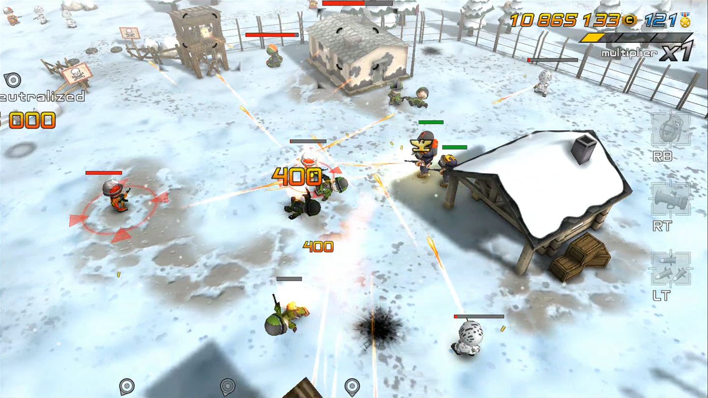 Скриншот из игры Tiny Troopers Joint Ops - 26