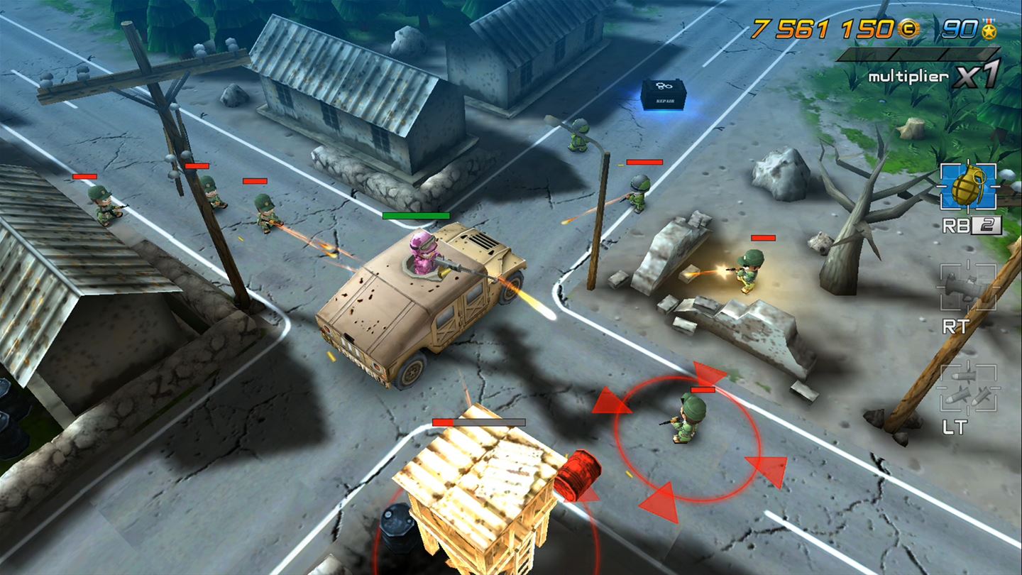 Скриншот из игры Tiny Troopers Joint Ops - 37